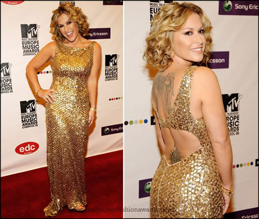 Anastacia - MTV Europe Music Awards