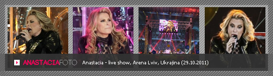 Anastacia, live show, Arena Lviv, Ukrajina(29. 10. 2011)